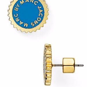 MARC BY MARC JACOBS Enamel Stud Earrings NWT